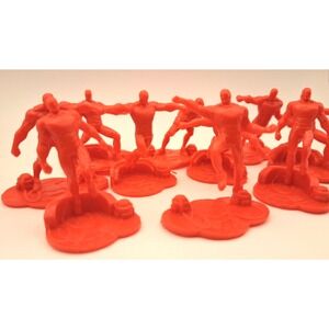 Marvel Action Figure Cake Topper Limited Walgreens Exclusive 3" Lot of 10 pieces